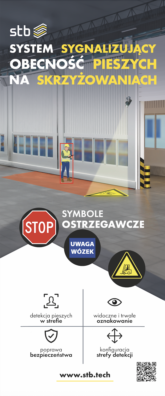 CLV-Archive to system automatycznego zapisu materiału wideo z wózka widłowego