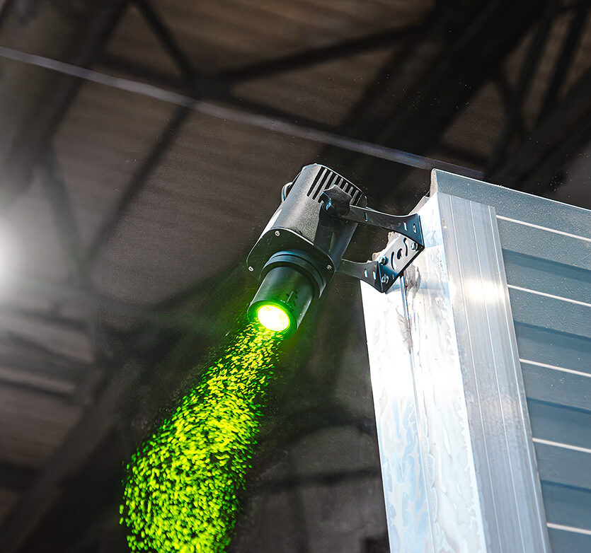 Przemysłowe projektory ostrzegawcze LED STB